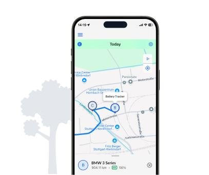 Tracke dein Auto mit dem comeback