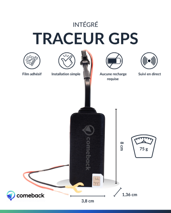 Comeback GPS-Tracker Construit – Image 2