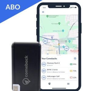 Comeback GPS-Tracker Magnet