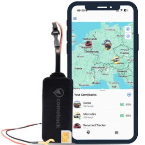 Comeback GPS tracker Built-in