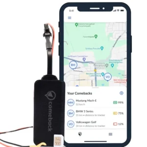 Comeback GPS-Tracker Verbaut