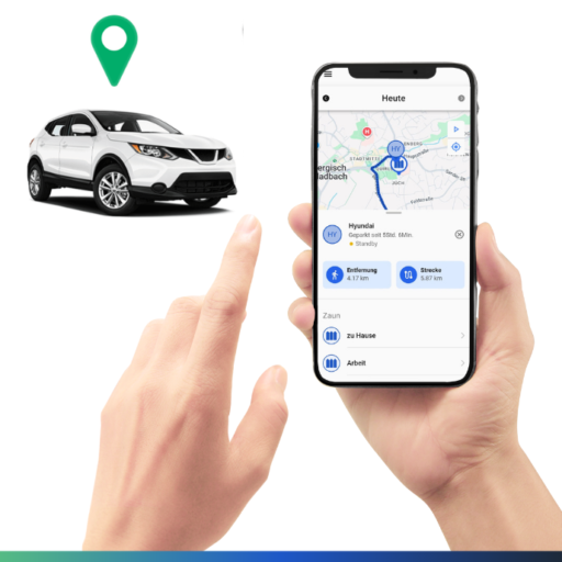 Fahrzeug finden GPS Tracker