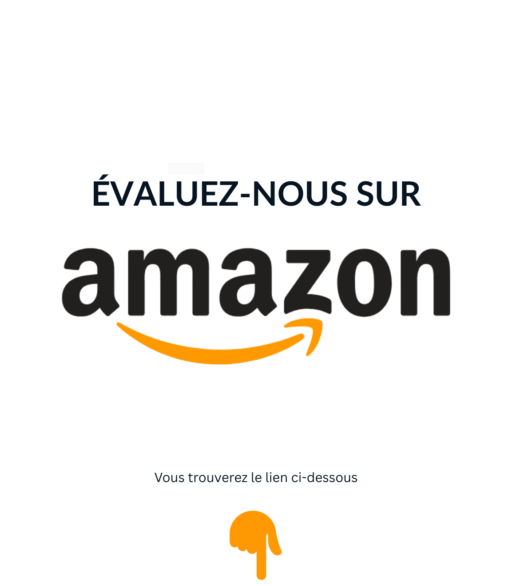 French Rate us on Amazon In app notification