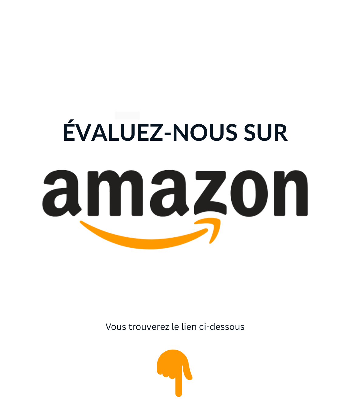French Rate us on Amazon In app notification