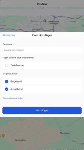 Personalisiere Deinen Zaun.