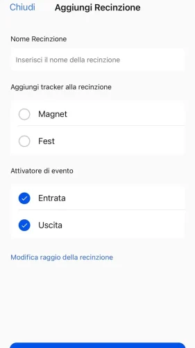 Personalizza la tua recinzione.